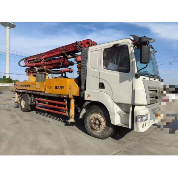 2011 Used Concrete Pump Truck 25m Truck Mounted Pump Construction Equipment