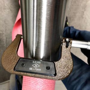 China SUS 416 Metal Rod UNS S41600 Free Cutting Steel Stainless Steel Round Bar  OD 50MM on sale