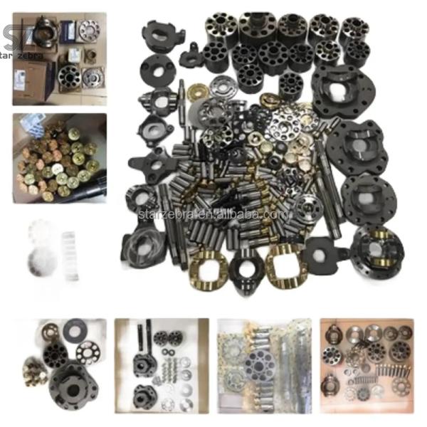 Construction Works Excavator Komatsu PC Full Range Original Hydraulic Pump Plunger Pump Distribution Valve Swing Travel Motor Assembly