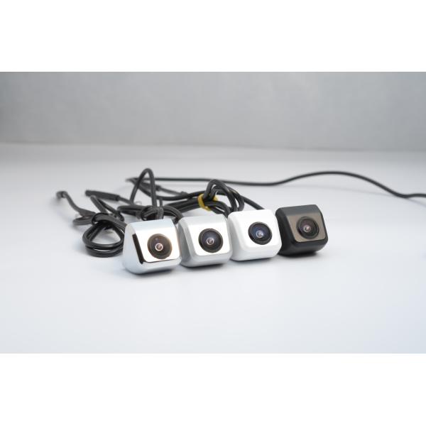 Mini Look Down Mounting Car Rear View Camera 4 Colors For Parking Guide Line