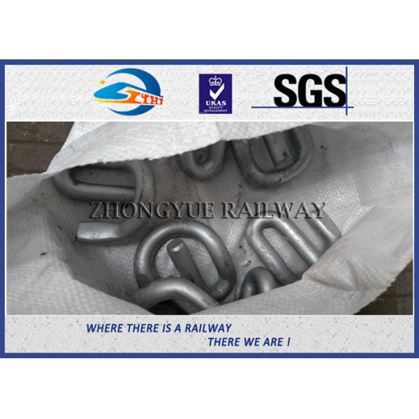 Buy Rail Components, Fasteners and Rail Elastic clips with HDG coating at wholesale prices