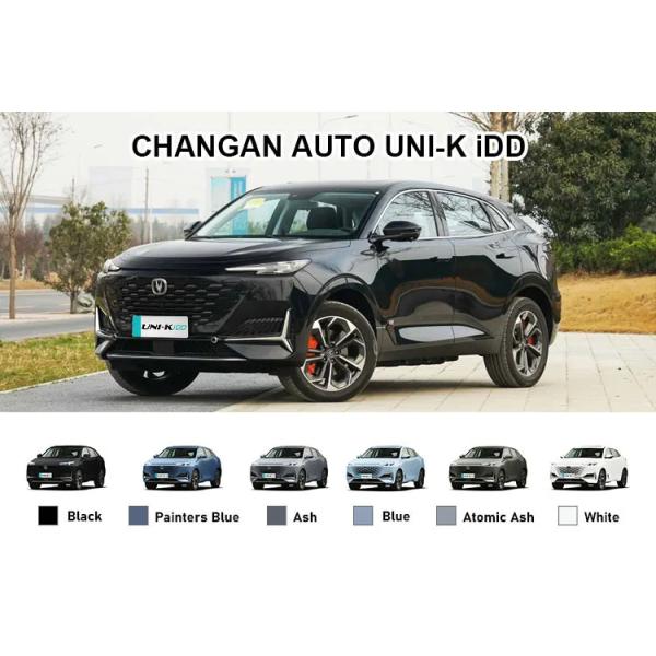 High Speed ChangAn UNI-K UNIK 2.0T 4WD 2023 2021 Luxe SUV with 5 Seats Left Steering