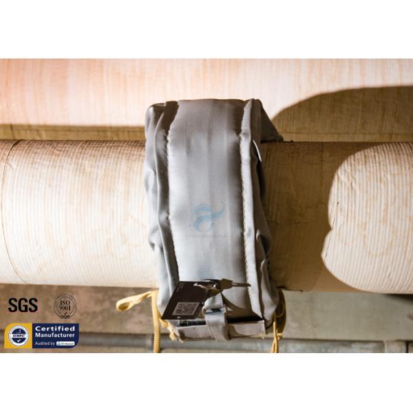 Buy Thermal Insulation Covers 25MM Fiberglass Flange Wye Strainer Jacket Blanket at wholesale prices