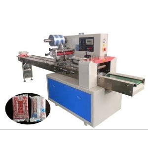 Pillow Towel Multi Packing Machine Tissue Pillow Packaging Machine