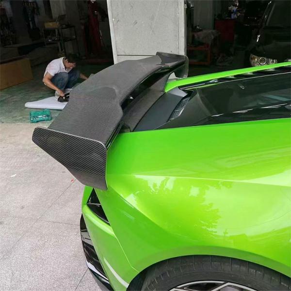 For Lamborghini LP580 LP610 Carbon Fiber Body Kit LP580 LP610 Upgraded VORS Style Carbon Fiber Spoiler Wing