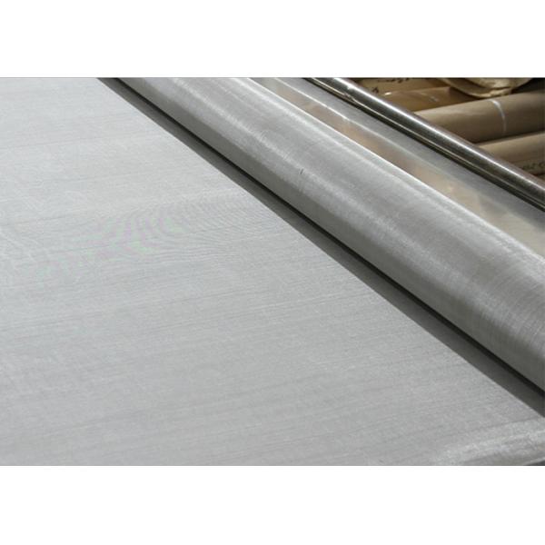 Plain Weave Stainless Steel Bolting Cloth Strong Anti Please Ability No Deformable