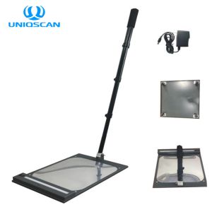 Quality Square 12&quot; Mirror Acrylic Under Vehicle Inspection System for sale