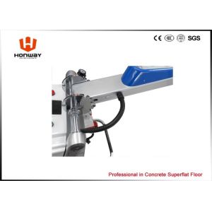 Compact Concrete Floor Cleaning Equipment , Four Plates Planetary Concrete