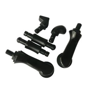 OEM Aluminum CNC Turning Part , Ra0.8-Ra3.2 Aluminum Turned Parts