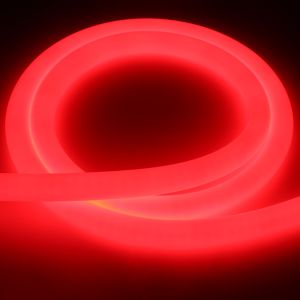 Waterproof SMD2835 Flexible Silicone Neon Strip RGBW CE RoHS UL