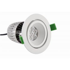 Quality CRI85 15Watt 800Lumen CREE Chip Dimmable LED Down Light Of Beam Angle 15° / 30°/ 60° for sale