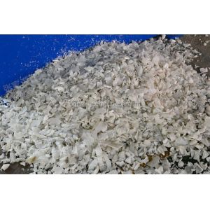 Recycle Scrap PVC HDPE PP PET Dual Shaft Shredder with Large Torque and 20-30RPM