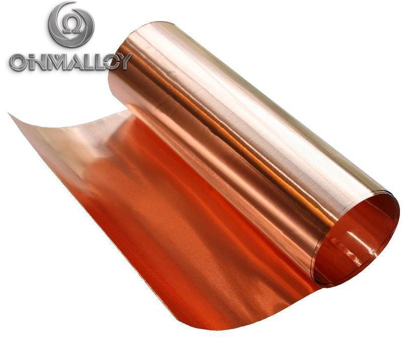 HM(TM04) SHM(TM05) Harden State Beryllium Copper Tape C17200 QBe2 Strip