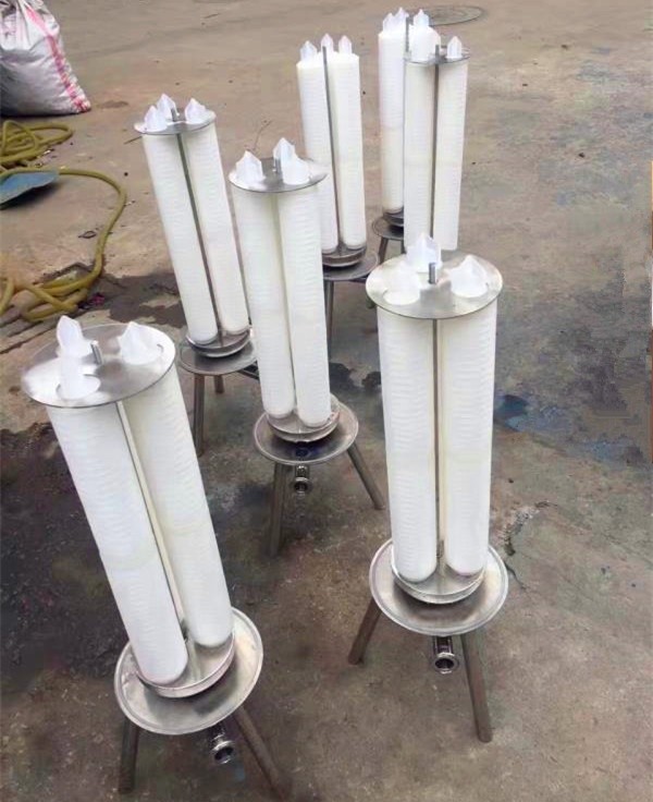 Stainless Steel Industrial Water Purification Equipment - Simple Filter