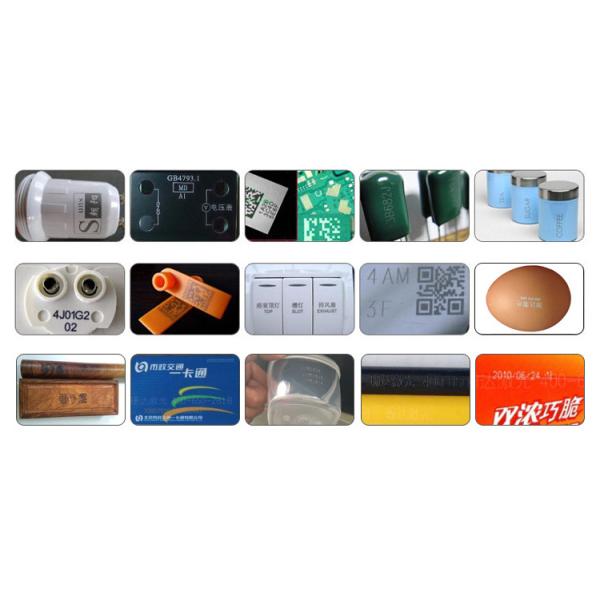 20W 30W Desktop Co2 Fiber Laser Marking Machine