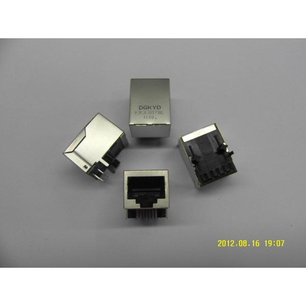 Buy POE RJ45 Connector with internal isolationTransformer 100base-TX 8P8C OEM / ODM at wholesale prices