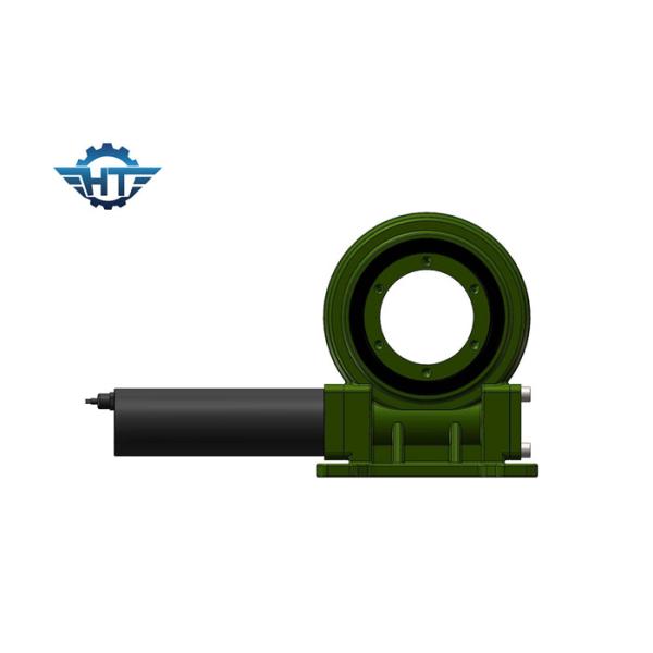 Buy VE7 Vertical Worm Gear Slew Drive For Solar Trackers With 24VDC Electrical Gear Motors at wholesale prices