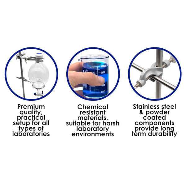 Premium quality, practical setup for all types of laboratories chemical resistant eisco labs bio 