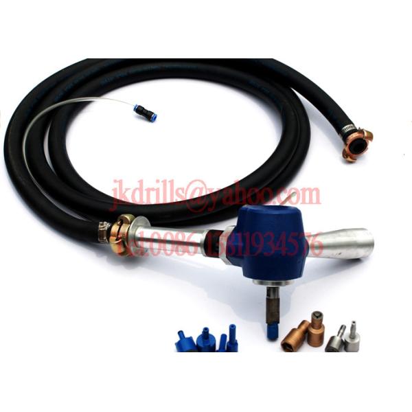 Buy Hole Drlling Pneumatic Integral Steel Rod / Chisel Bit Grinder Drill Bits Pneumatic Grinder Machine G200 at wholesale prices