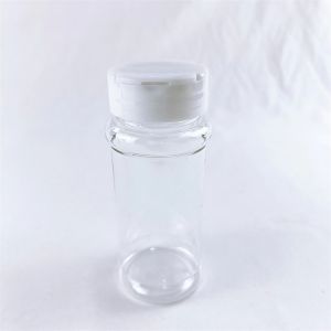 PET plastic sprinkling can sesame pepper powder bottle