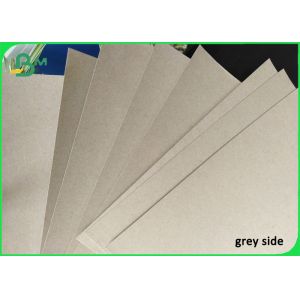 Unprinted 250gsm Duplex Carton Board Grey Back 1300mm Jumbo Roll