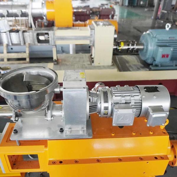 High Precision Long Life Plastic Extruder Vacuum Pump With Low Energy Consumption