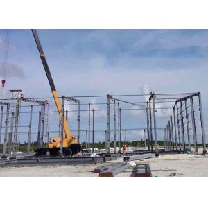 Large Span Prefabricated Steel Structures / Prefabricated Self Storage Buildings
