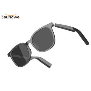 Bluetooth Glasses Frames Smart Sunglasses Wireless BT Stereo Music Fashion