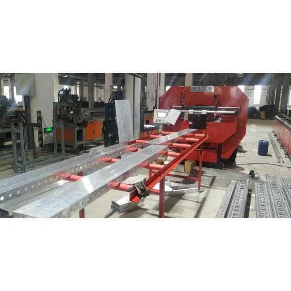 Economical 1000kN F Punching Force Thick Flat Steel And CNC Steel Structure Punching Shearing Machine