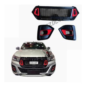 GZDL4WD 4x4 Toyota Hilux Revo Rocco Front Grille Replacement 2018