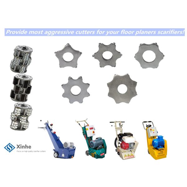 Buy Blastrac Scarifier Accessories 6pt Concrete Scarifier Replacement Cutters On Self Propelled Scarifiers at wholesale prices