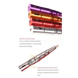 18000-35000rpm Wireless Aluminum Alloy PMU Permanent Makeup Tattoo Machine