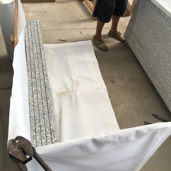 Chinese Cheap Polished G602 Grey Granite Flooring Tile for Interior and Exterior Building stone G602 granite Stairs