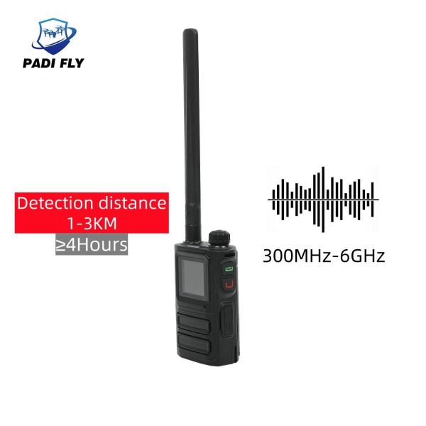 Buy Advanced Drone Detector with Fpv & Uav Signal Identification Location Alarm System at wholesale prices