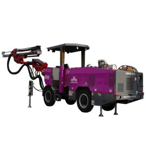 Jumbo Underground Drilling Rig Tunnel Engineering Constructin Equipment