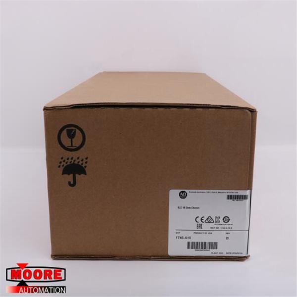China 1746-A10 1746A10 AB AB SLC 500 Modular Programmable Logic Controllers on sale China 1746-A10 1746A10 AB AB SLC 500 Modular Programmable Logic Controllers on sale