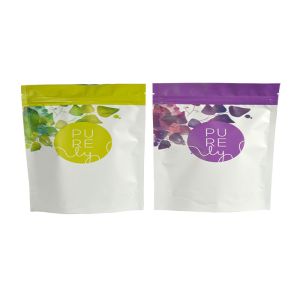 China Water Proof Aluminum Foil Packaging Bags With Zipper Strong Sealing on sale