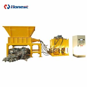 Scrap Metal Crusher Shredder Tyre Shredder Construction Waste Crushing Machine
