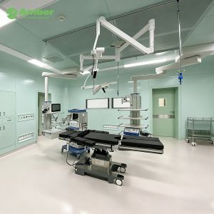 PLC Integrated Control Surgical Modular Operating Theatre Turnkey Solution