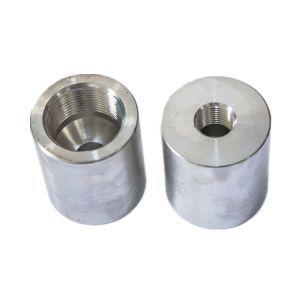 NPT Forged Stainless Steel Threaded Pipe Fitting 3000LB 6000LB