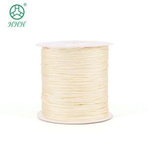 Jade Thread Craft String Braided Bracelet for Jewelry Making Nylon Chinese Knot