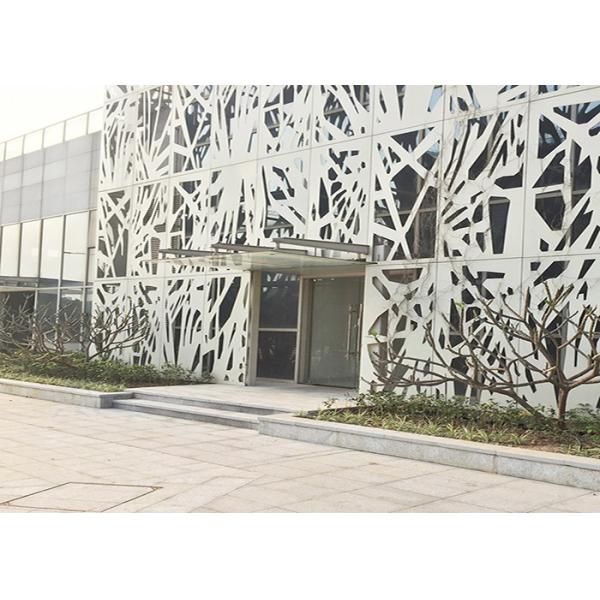 Buy Aluminium Facade Cladding Perforated Panels at wholesale prices