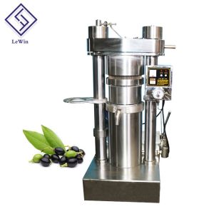 High Pressure Sesame Hydraulic Oil Machine 60Mpa Cold Press