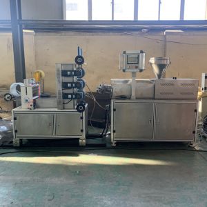 PP PS Sheet Making Plastic Calender 8mm Thickness