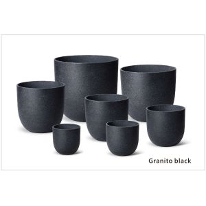 High Durability Of Fiber Clay Planters For Garden