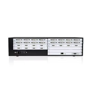 Versatile Modular Video Wall Controller - Seamless Switching & High-Resolution