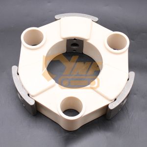 YNF 16H Excavator Coupling Aluminum Flexible Engine Part