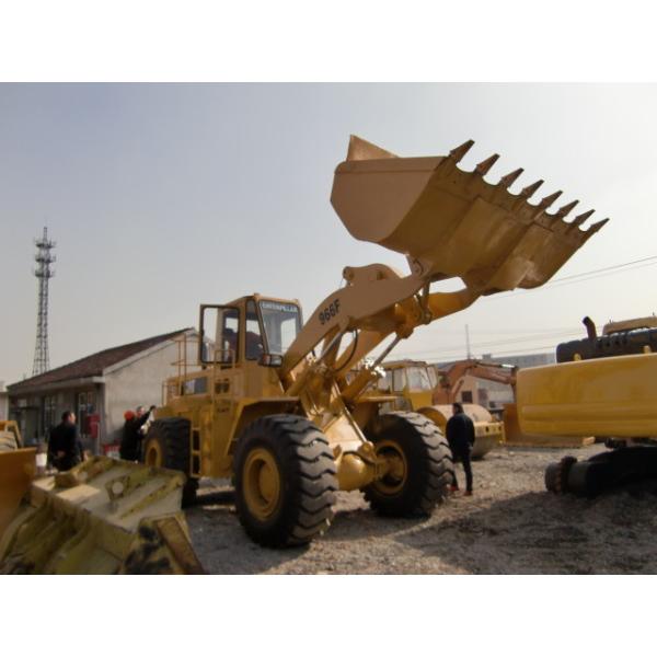 Buy second-hand 966E Used  Wheel Loader china at wholesale prices