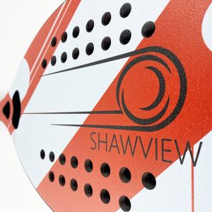 EVA 15 Carbon Fiber Padel Racket Custom Logo 12k Beach Paddle Rackets