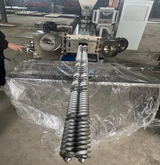 Fully Automatic nutritional powder Food Extruder Machine , rice extruder machine